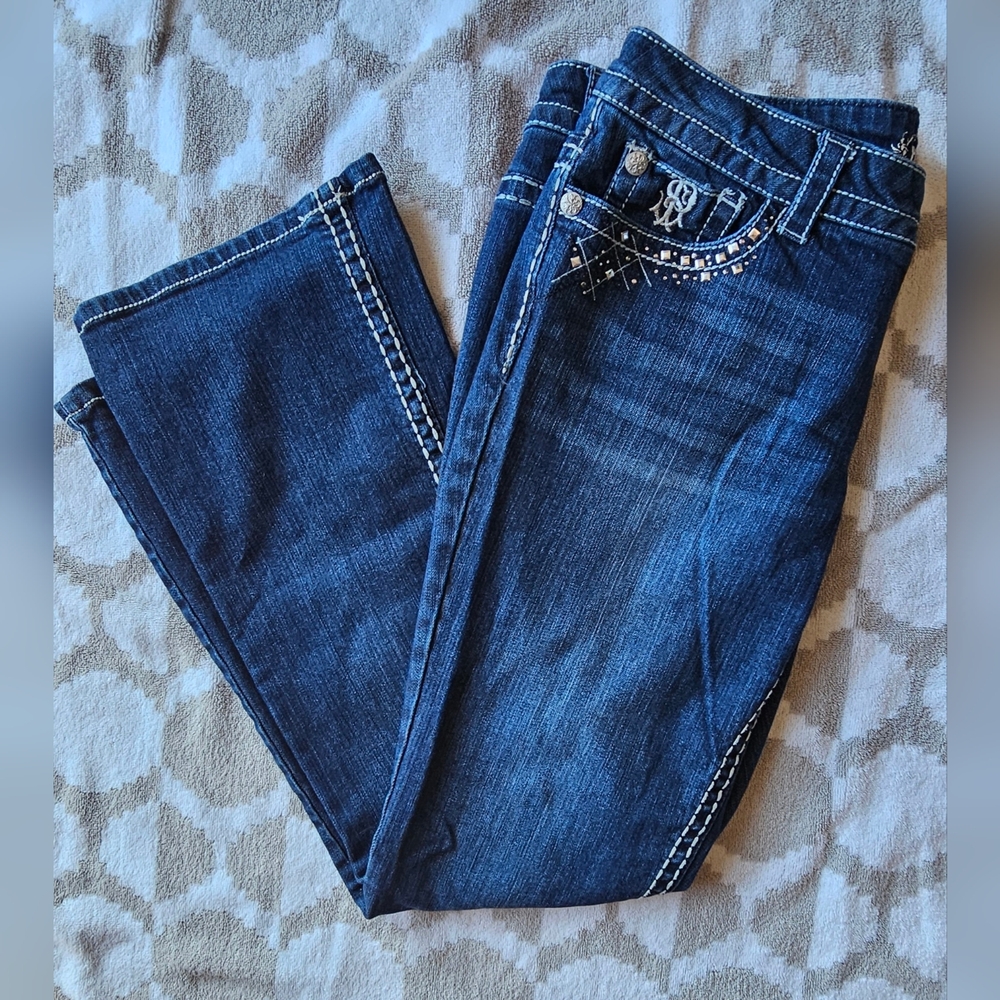Paisley Sky Woman's Jeans